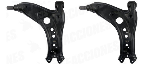 Par Horquillas Para Vw Crossfox 2011 2012 1.6 Inf Trw