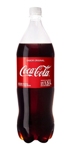Refresco Coca - Cola Sabor Original Pet 1.5l 6 Unidades.