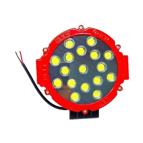 Faro Red Wsidow 17led 7  51w Hammer Fa0309