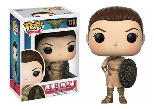 Funko Pop Original: Dc Wonder Woman (178) Hot Topic 