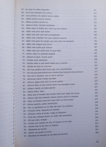 Dichos Canarios. Ángel Sánchez. Heca. Refranes. Impecable (Usado)