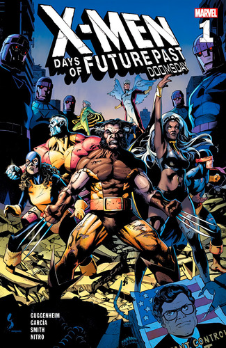 X-men: Lendas Vol. 8: Doomsday, De Marc Guggenheim., Vol. 1. Editorial Panini, Capa Mole, Edição 8 Em Inglês, 2024