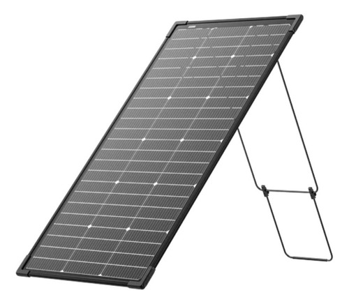 Panel Solar Plegable Ecoflow Bifacial Modular 125w Negro 43v 50v