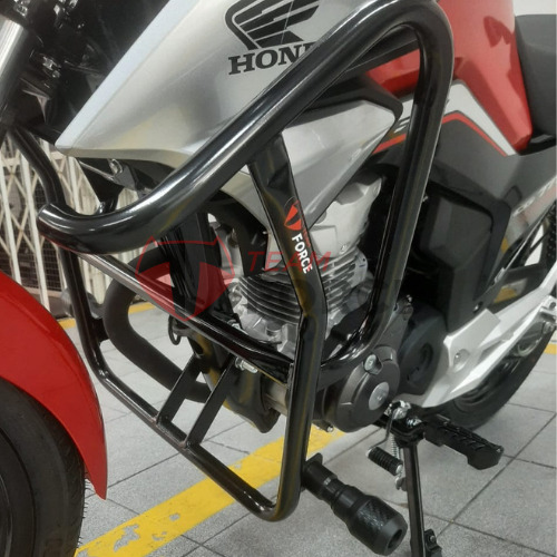 Protetor Carenagem C Slider Tforce Honda Titan 150 2014 2015