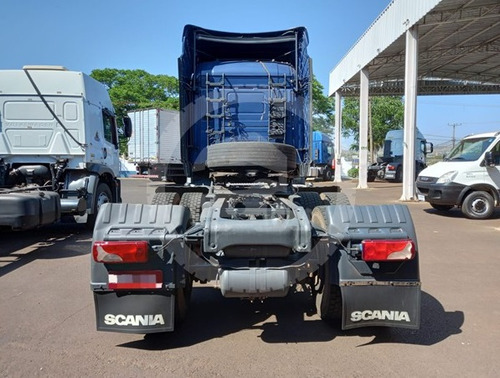 Scania R480 6x4t Highline - 2013 - Naves Seminovos.