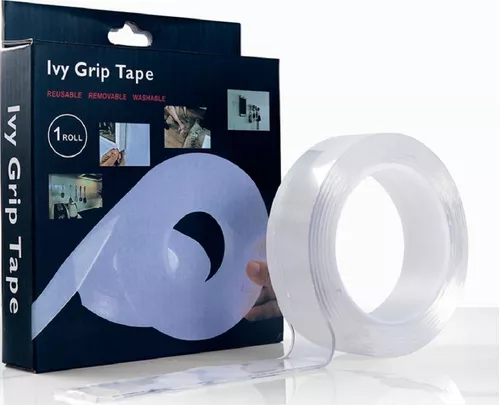 Nano cinta adhesiva de doble cara súper fuerte, lavable
