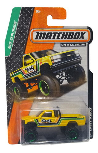 Matchbox  Chevy K-1500  88/120  Ed-2015   C-27