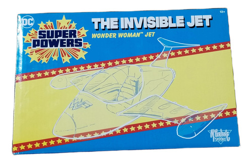 Super Powers The Invisible Jet Mcfarlane Toys (Usado)