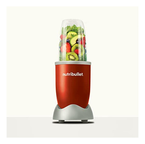 Nutribullet Nbr-0804r-dl Personal Blender Plateado 6 Piezas,