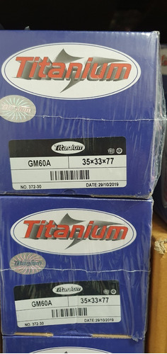 Tripoide Silverado 2008-2014 Grand Blazer 35x33x77 Titanium.