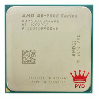 Procesador De Cpu Amd A8-series A8-9600 A8 9600 De 3,1 Ghz Y