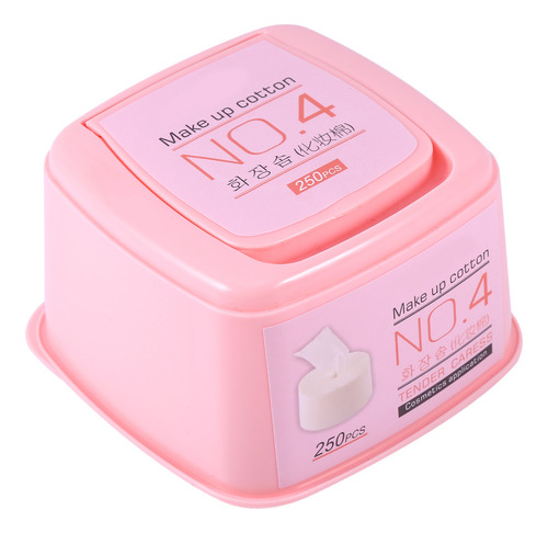 Almofada De Algodão, 250 Peças, Maquiagem Cosmética, Limpeza