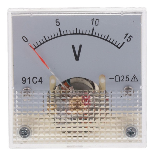 Analog Voltage Meter 0-15v .