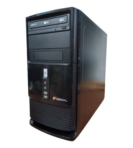 Gabinete Biswal Vertical Fuente 500w (Reacondicionado)