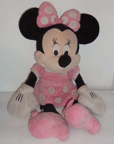 Peluche De Minnie Mouse 65 Cm Disney Usado