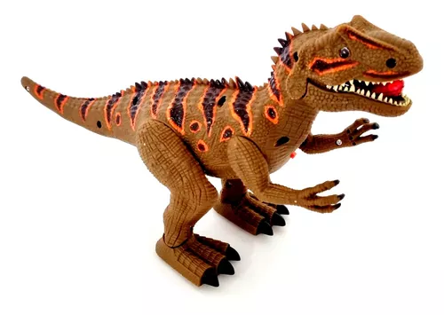 Dinossauro com Asas – Som / Luz / Movimento / Gira 360° – 34 cm x 20 cm –  Maior Loja de Brinquedos da Região