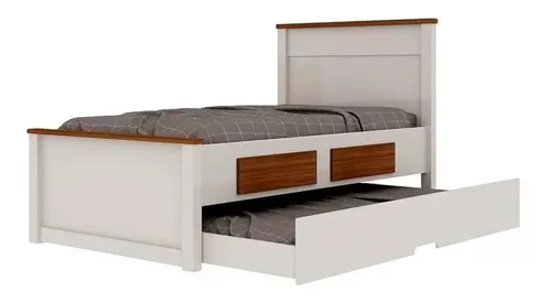 Cama con cajones y escritorio - Shovamuebles - Envios Chile