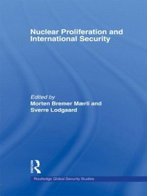 Libro Nuclear Proliferation And International Security - ...