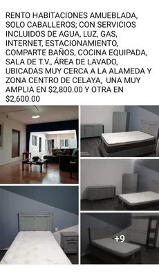 Cuarto en renta
