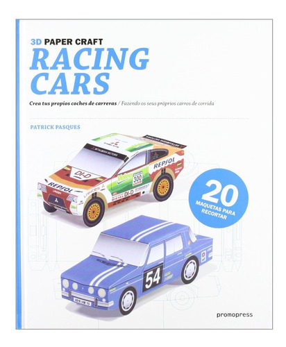Racing Cars, De Pasques, Patrick. Editorial Promopress, Tapa Dura En Español