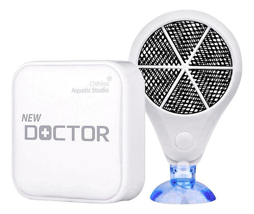 Limpiador Algas Acuario Eléctrico Doctor Chihiros Bluetooth