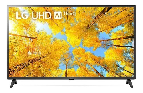 Tv LG 43  43uq7500 Uhd Ai Thinq Led 4k Smart Tv Webos