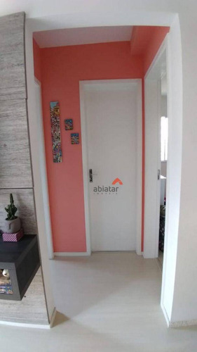 Imagem 17 de 21 de Apartamento Com 2 Dormitórios À Venda, 48 M² Por R$ 265.000,00 - Jardim Henriqueta - Taboão Da Serra/sp - Ap0637