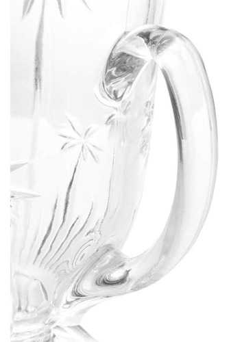 Jarra De Cristal Wolff Palm Tree 1,5l Transparente