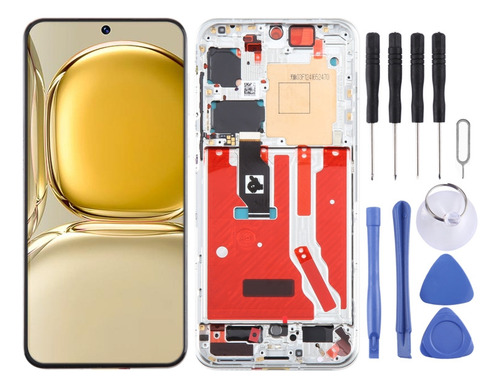 Sjp Tela Lcd Com Moldura Para Huawei P50