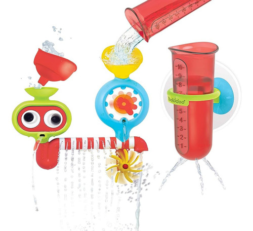 Juego De Baño Laboratorio Infantil Niño Niña Tina Yookidoo