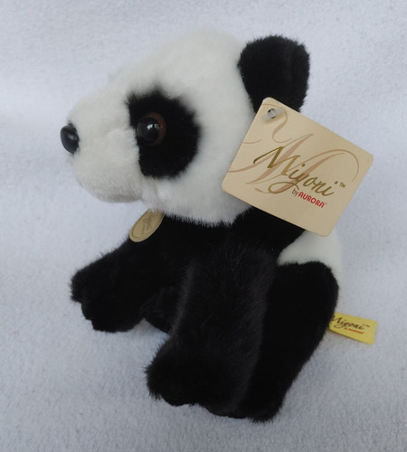 Panda Peluche Miyoni Aurora 25cms Nuevo