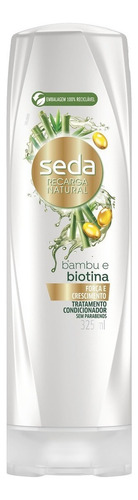  Condicionador Recarga Natural Bambu E Biotina 325ml Seda