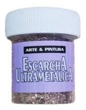 Escarcha Brillantina Mirella Glitter Ultrametalica Champaña