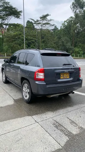 Jeep Compass 2.4 sport mt 4x4 modelo 2007