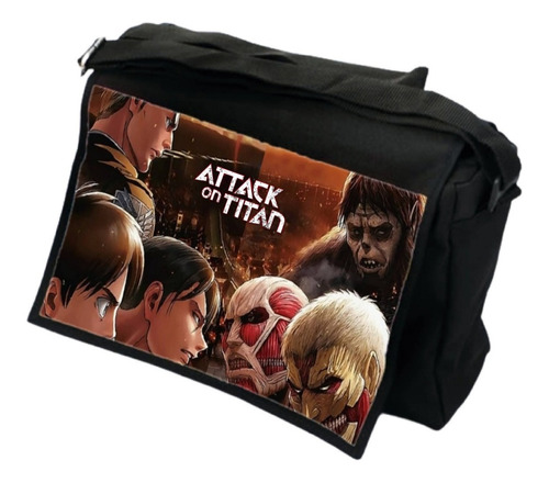 Morral Bolso Attack On Titan - Anime/rock/gamer/comic