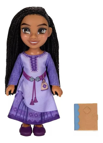 Muñeca Asha Disney Wish Original  15cm Con Accesorios