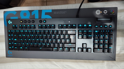 Teclado Gamer Logitech G815 Español