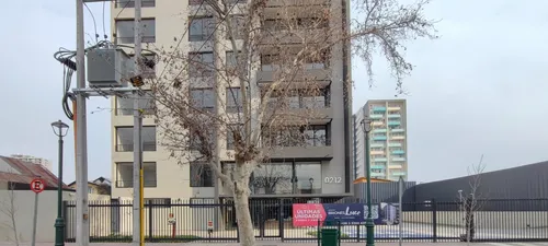 Edificio Briones Luco Vista Poniente Piso 14