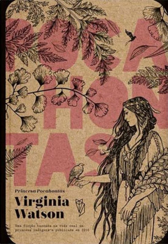 Princesa Pocahontas, De Watson, Virginia. Editora Wish, Capa Mole Em Português