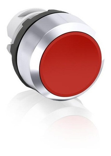 Imagen 1 de 1 de Pulsador Modular Mp1-20r Abb Empotrar Rojo No Iluminado