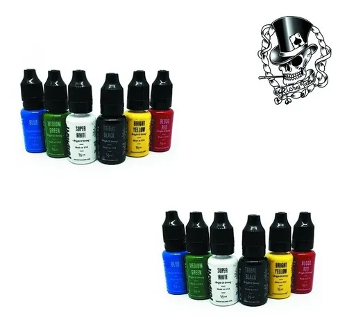 Radiant 15 Ml Pigmento Tattoo & Tatuaje 