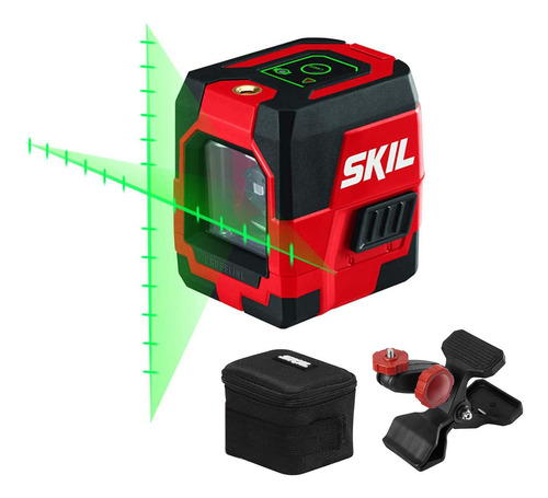 Skil Laser De Linea Cruzada Verde Auto Nivelante Con Marcas 