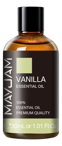 Vanilla Essential Oil 30ml/1.01fl.oz, Mayjam Premium Vanill.