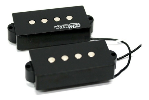 Microfonos Bajo 4 Cuerdas Wilkinson Wopb  Platinum Precision