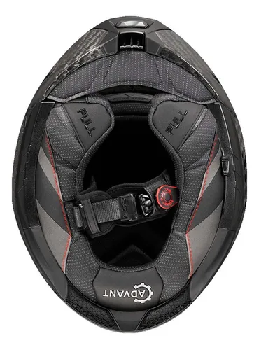 Casco Modular De Fibra De Carbono Con Bluetooth Cardo 4x Pre