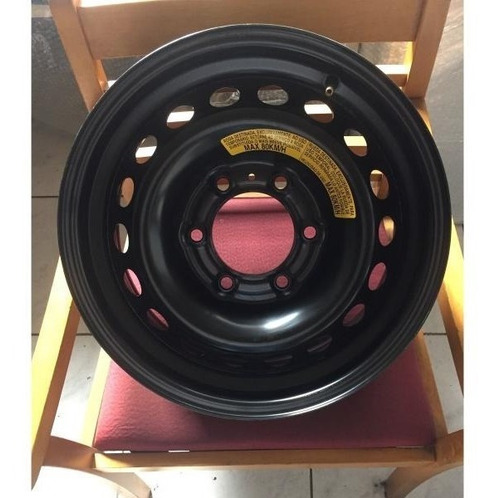 Roda Ferro Estepe Nova S-10 2013 Até 2020 Original Gm Zerada