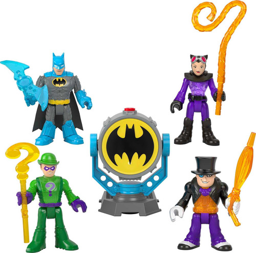 Fisher-price Imaginext Dc Super Friends Batman Toys Bat-tech
