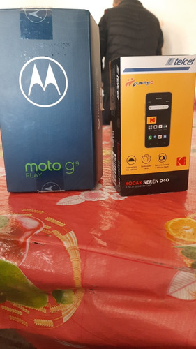 Celular Moto G9 Play