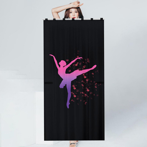 Bolsa De Baile De Vestir Cambiando Cortina Para Nadar