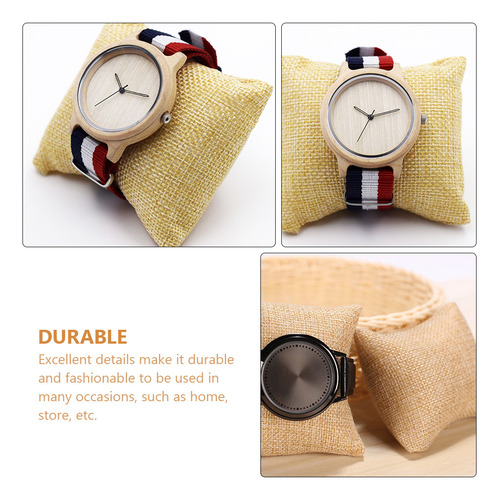 Almohada Para Reloj De Pulsera, 6 Unidades, Cojines Para Rel
